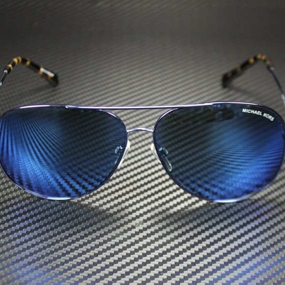 NEW - Michael Kors Navy 60mm Sunglasses - Picture 3 of 3